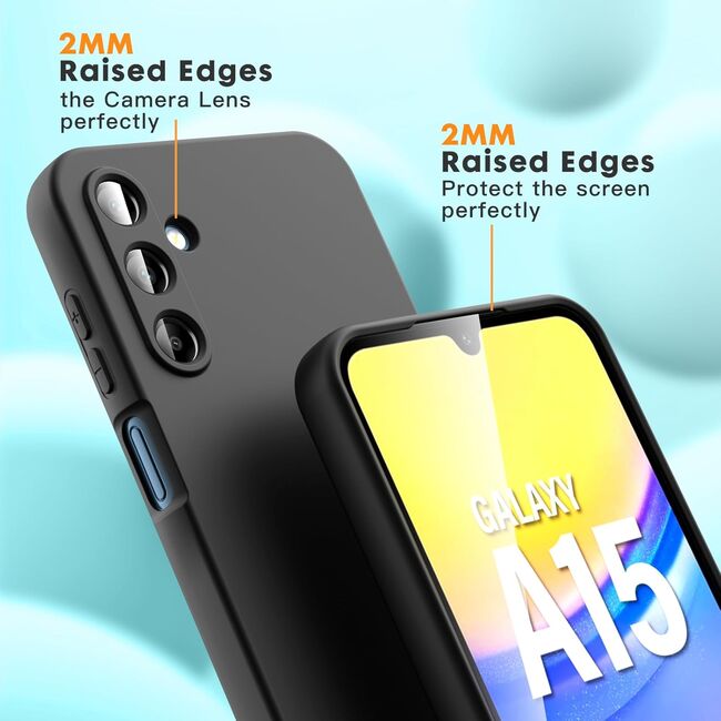 Husa pentru  Samsung Galaxy A16 Liquid Silicone, subțire, captusita cu microfibra, anti amprentă, protectie cameră foto, bordeaux