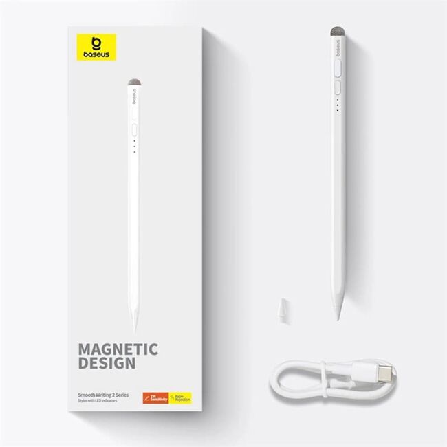 Stylus pen iPad Air/Pro activ cu LED Baseus, P80015802213-01
