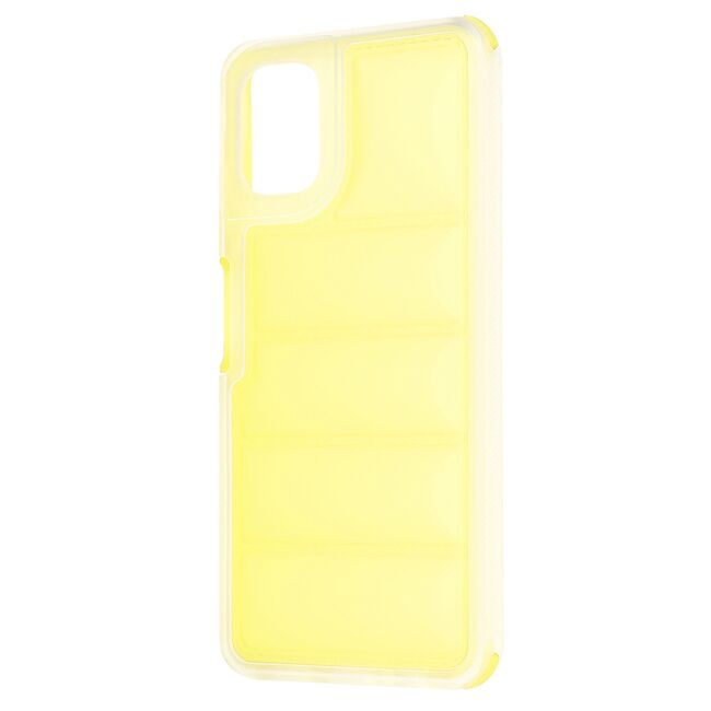 Husa pentru  Samsung Galaxy A06 Air Cusion anti-shock, Dazzling - galben