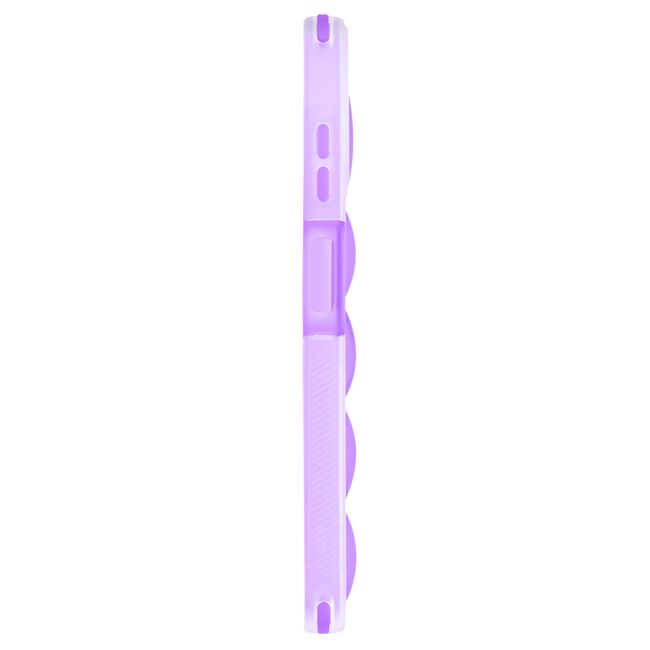 Husa pentru  Samsung Galaxy A06 Air Cusion anti-shock, Dazzling - mov