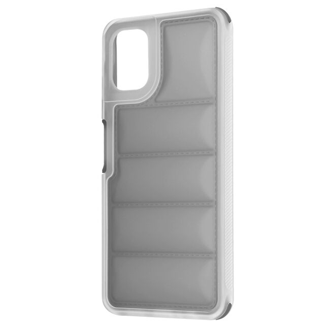 Husa pentru  Samsung Galaxy A06 Air Cusion anti-shock, Dazzling - negru