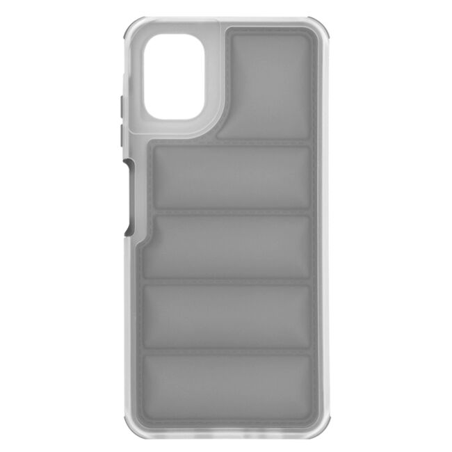 Husa pentru  Samsung Galaxy A06 Air Cusion anti-shock, Dazzling - negru