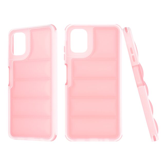Husa pentru  Samsung Galaxy A06 Air Cusion anti-shock, Dazzling - roz