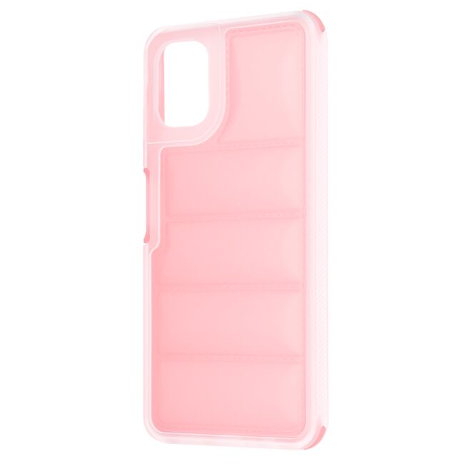 Husa pentru  Samsung Galaxy A06 Air Cusion anti-shock, Dazzling - roz
