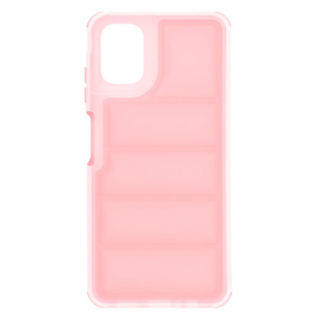 Husa pentru  Samsung Galaxy A06 Air Cusion anti-shock, Dazzling - roz
