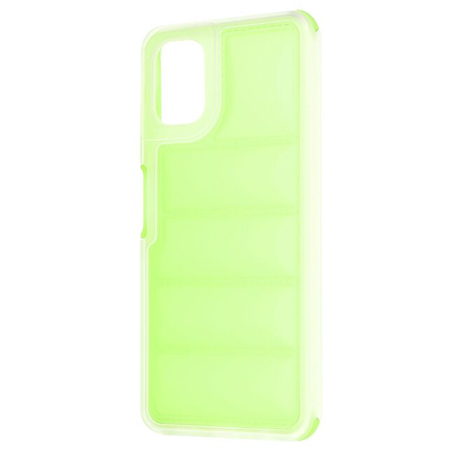 Husa pentru  Samsung Galaxy A06 Air Cusion anti-shock, Dazzling - verde