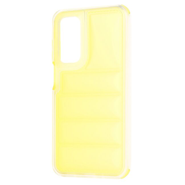Husa pentru  Samsung Galaxy A16 Air Cusion anti-shock, Dazzling - galben
