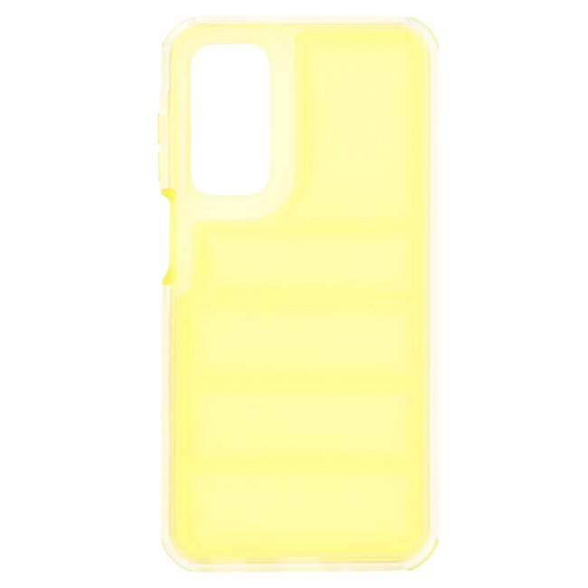 Husa pentru  Samsung Galaxy A16 Air Cusion anti-shock, Dazzling - galben