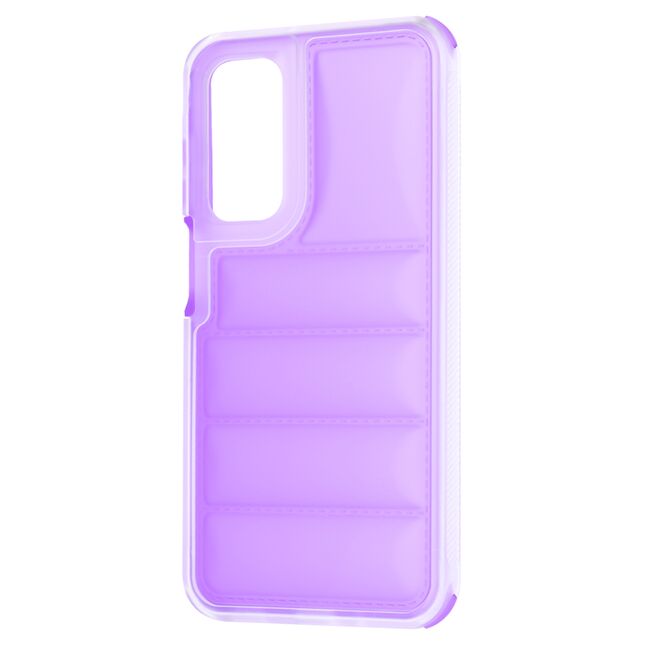 Husa pentru  Samsung Galaxy A16 Air Cusion anti-shock, Dazzling - mov