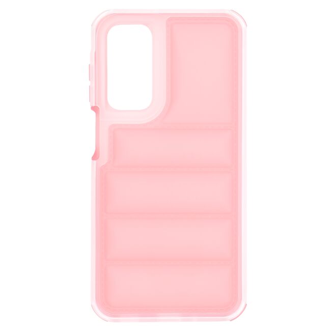 Husa pentru  Samsung Galaxy A16 Air Cusion anti-shock, Dazzling - roz