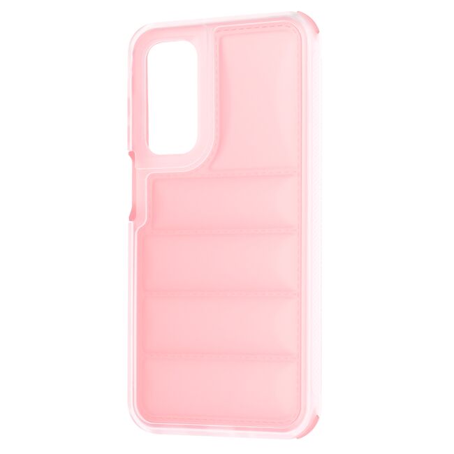 Husa pentru  Samsung Galaxy A16 Air Cusion anti-shock, Dazzling - roz