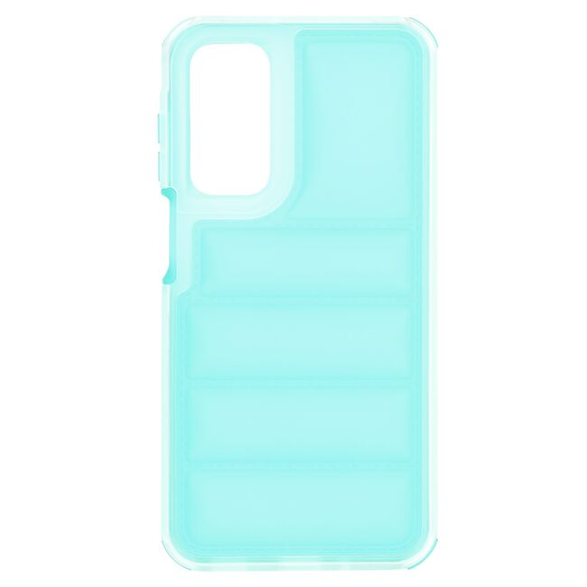 Husa pentru  Samsung Galaxy A16 Air Cusion anti-shock, Dazzling - turcoaz