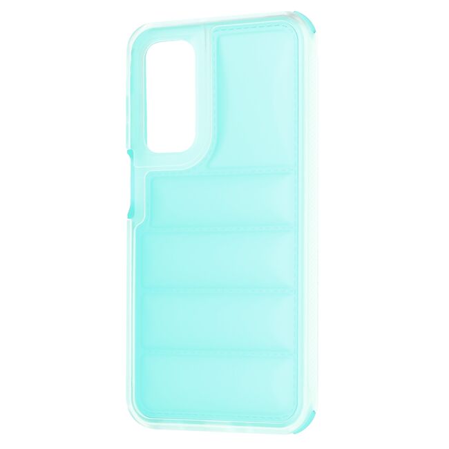 Husa pentru  Samsung Galaxy A16 Air Cusion anti-shock, Dazzling - turcoaz