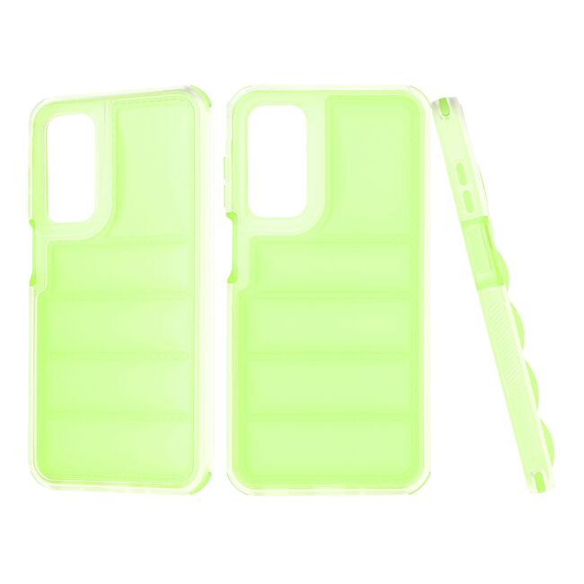 Husa pentru  Samsung Galaxy A16 Air Cusion anti-shock, Dazzling - verde