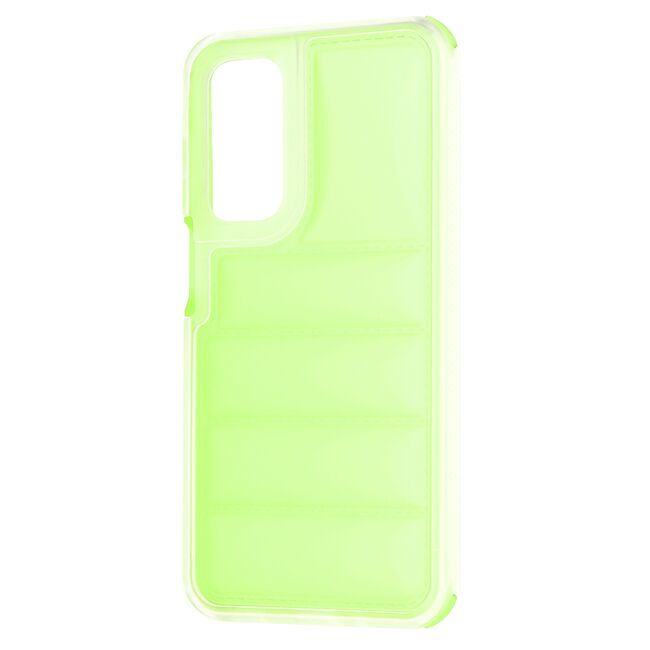 Husa pentru  Samsung Galaxy A16 Air Cusion anti-shock, Dazzling - verde