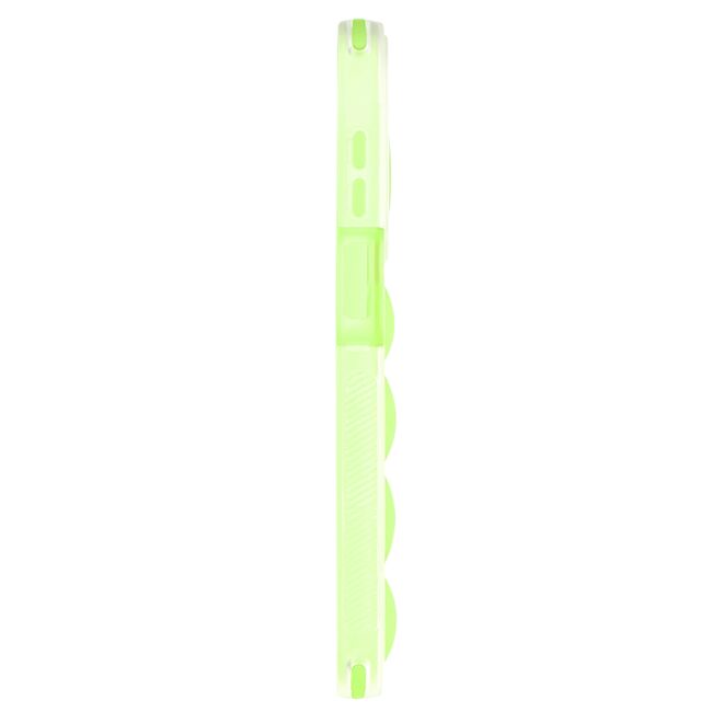 Husa pentru  Samsung Galaxy A16 Air Cusion anti-shock, Dazzling - verde