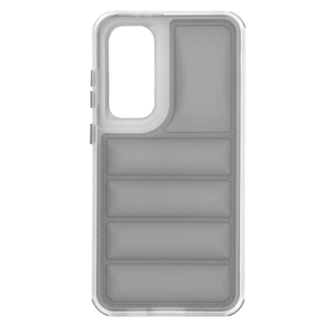 Husa pentru  Samsung Galaxy S24 FE Air Cusion anti-shock, Dazzling - negru