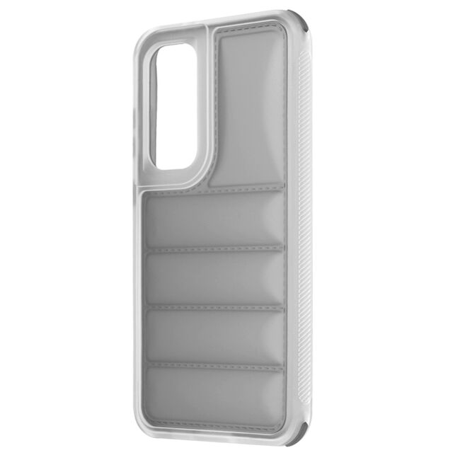 Husa pentru  Samsung Galaxy S24 FE Air Cusion anti-shock, Dazzling - negru