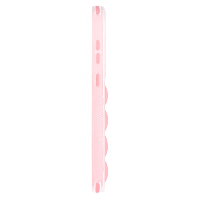 Husa pentru  Samsung Galaxy S24 FE Air Cusion anti-shock, Dazzling - roz