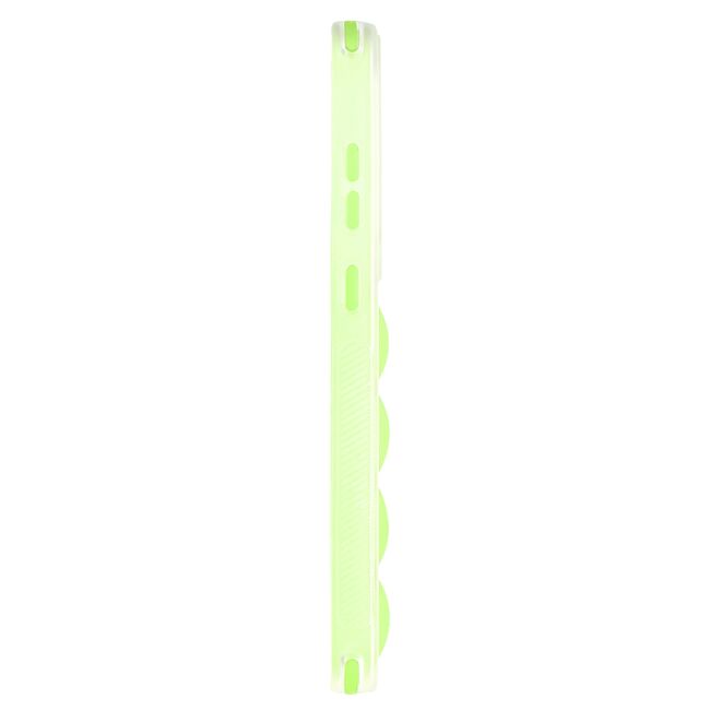 Husa pentru  Samsung Galaxy S24 FE Air Cusion anti-shock, Dazzling - verde