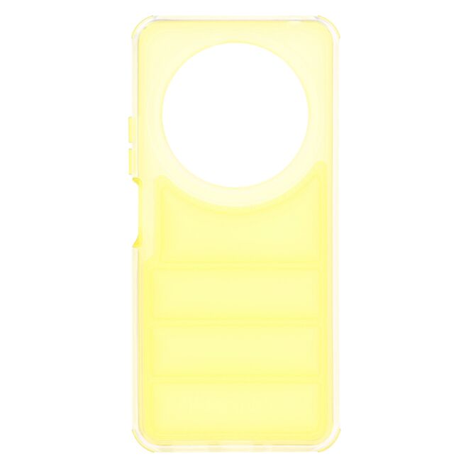 Husa pentru  Xiaomi Redmi 14C Air Cusion anti-shock, Dazzling - galben