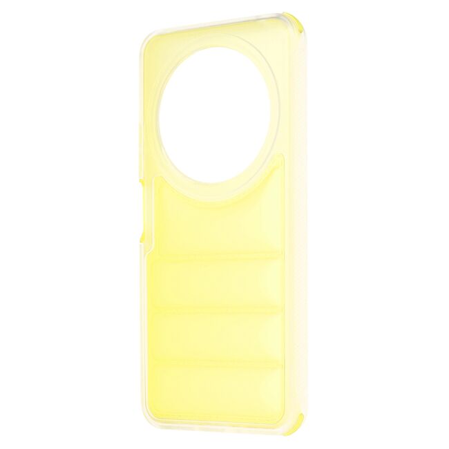 Husa pentru  Xiaomi Redmi 14C Air Cusion anti-shock, Dazzling - galben