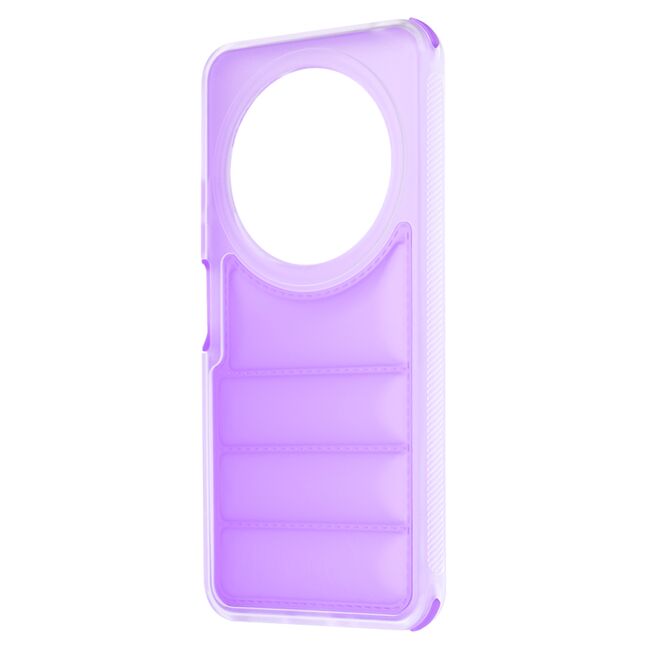 Husa pentru  Xiaomi Redmi 14C Air Cusion anti-shock, Dazzling - mov