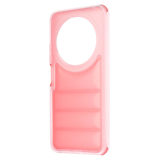 Husa pentru  Xiaomi Redmi 14C Air Cusion anti-shock, Dazzling - rosu