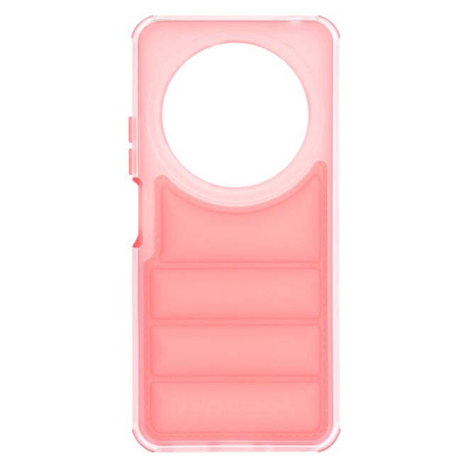 Husa pentru  Xiaomi Redmi 14C Air Cusion anti-shock, Dazzling - rosu