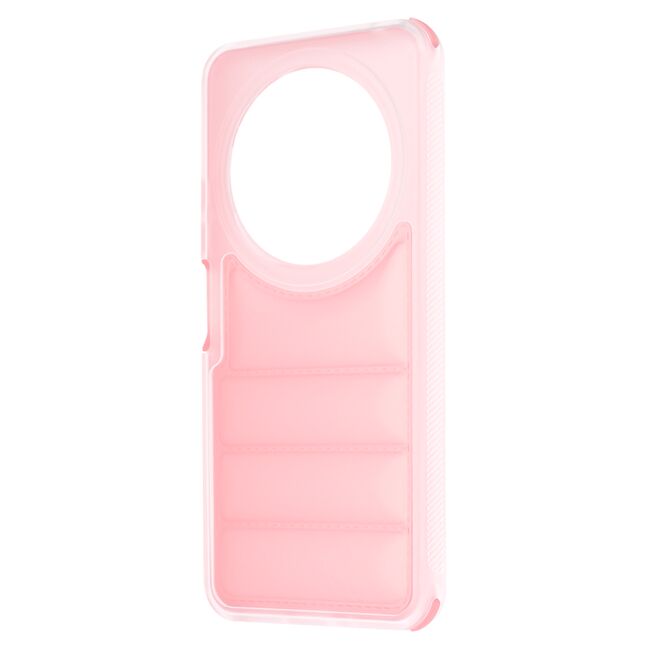 Husa pentru  Xiaomi Redmi 14C Air Cusion anti-shock, Dazzling - roz