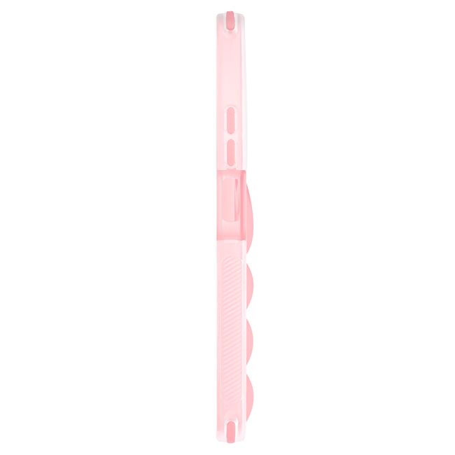 Husa pentru  Xiaomi Redmi 14C Air Cusion anti-shock, Dazzling - roz