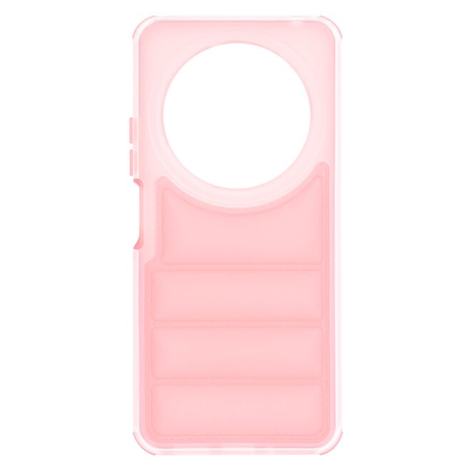 Husa pentru  Xiaomi Redmi 14C Air Cusion anti-shock, Dazzling - roz