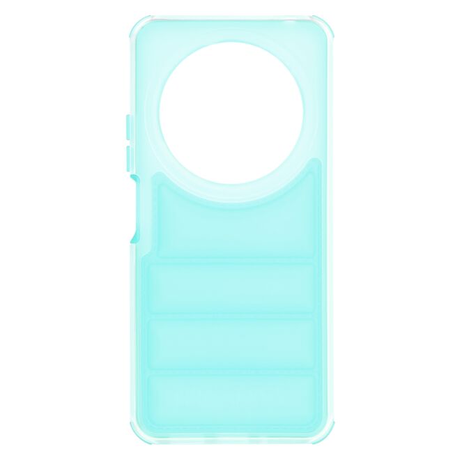 Husa pentru  Xiaomi Redmi 14C Air Cusion anti-shock, Dazzling - turcoaz