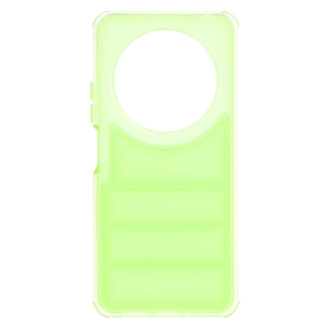 Husa pentru  Xiaomi Redmi 14C Air Cusion anti-shock, Dazzling - verde