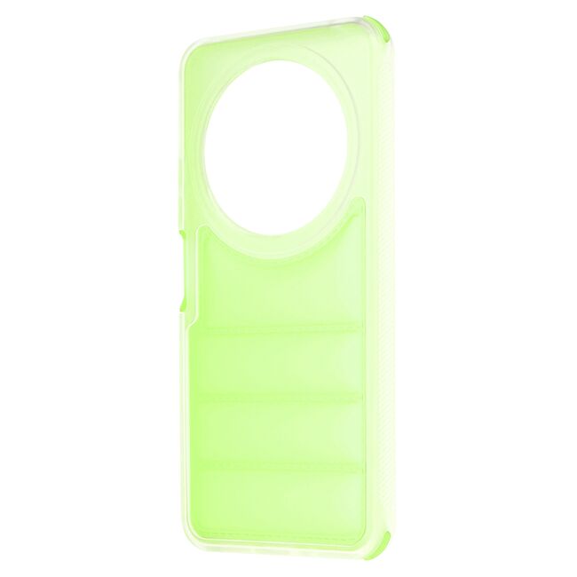 Husa pentru  Xiaomi Redmi 14C Air Cusion anti-shock, Dazzling - verde