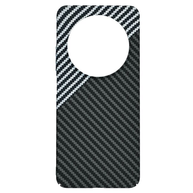 Husa pentru  Xiaomi Redmi 14C CarbonFiber UltraSlim, Lightweight, gri
