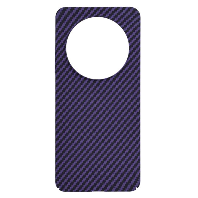 Husa pentru  Xiaomi Redmi 14C CarbonFiber UltraSlim, Lightweight, mov