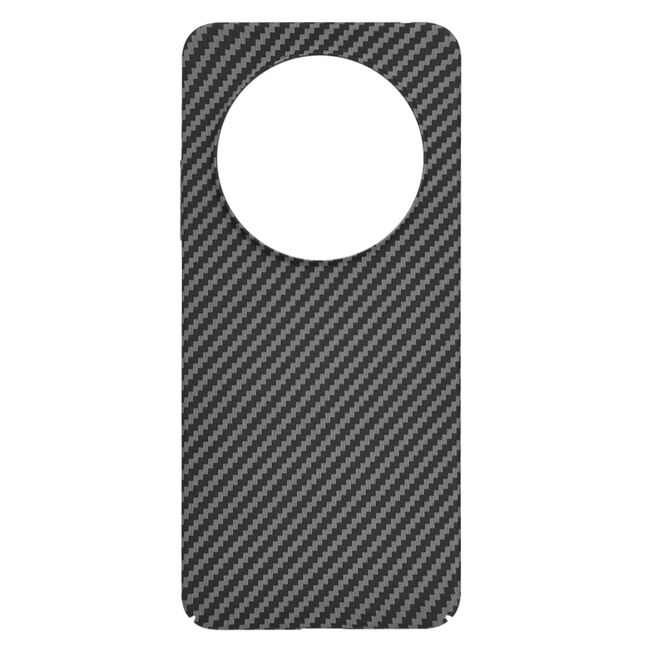 Husa pentru  Xiaomi Redmi 14C CarbonFiber UltraSlim, Lightweight, negru