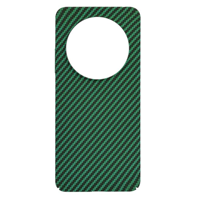 Husa pentru  Xiaomi Redmi 14C CarbonFiber UltraSlim, Lightweight, verde