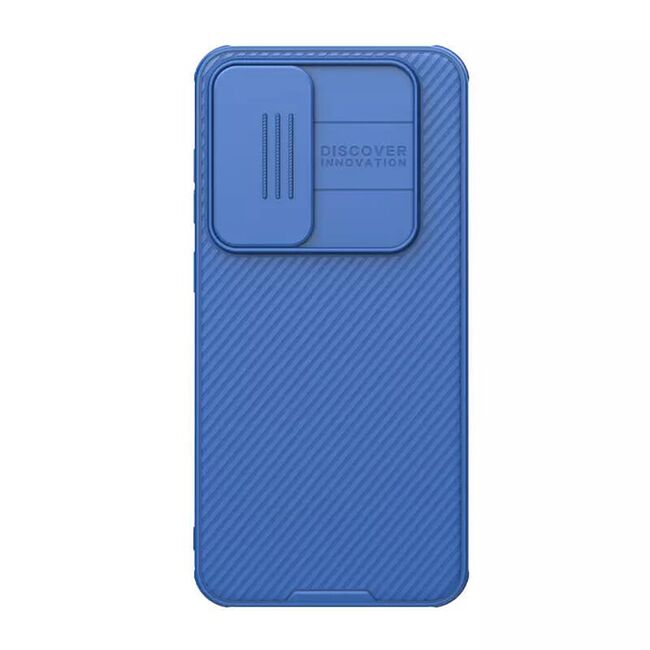 Husa Samsung Galaxy S24 FE Nillkin CamShield Pro, albastru