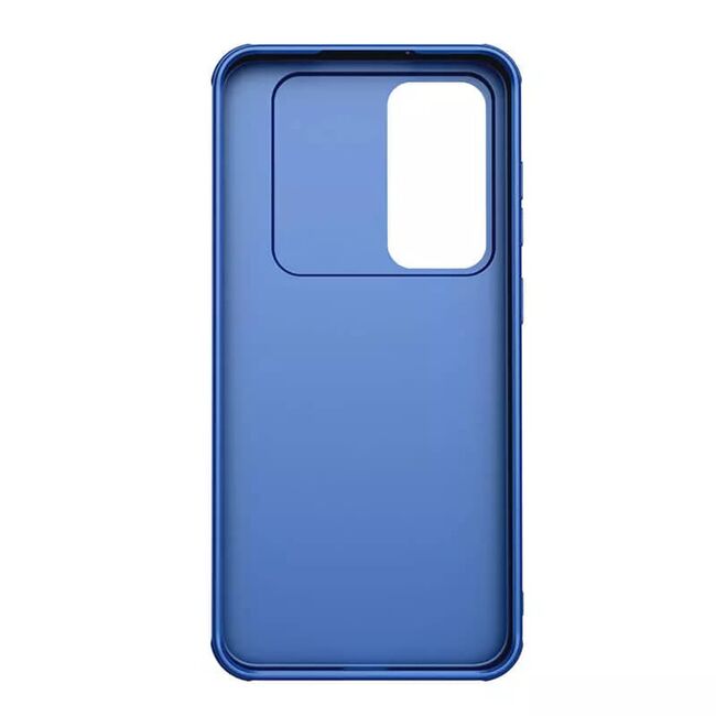 Husa Samsung Galaxy S24 FE Nillkin CamShield Pro, albastru