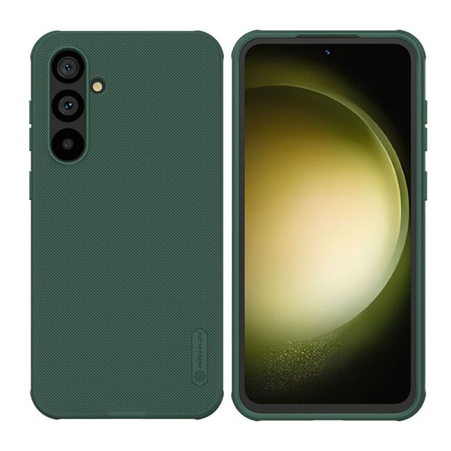 Husa Samsung Galaxy S24 FE Nillkin Super Frosted Shield Pro, verde