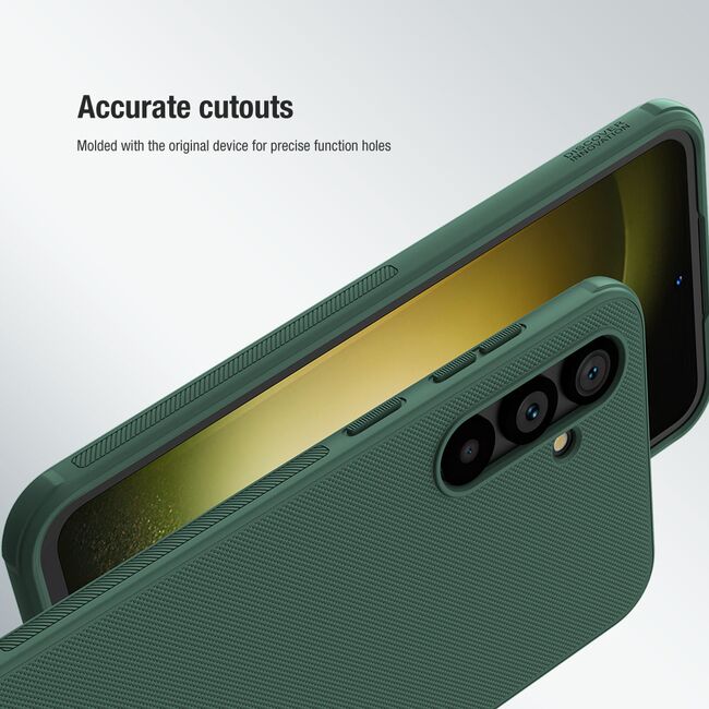 Husa Samsung Galaxy S24 FE Nillkin Super Frosted Shield Pro, verde