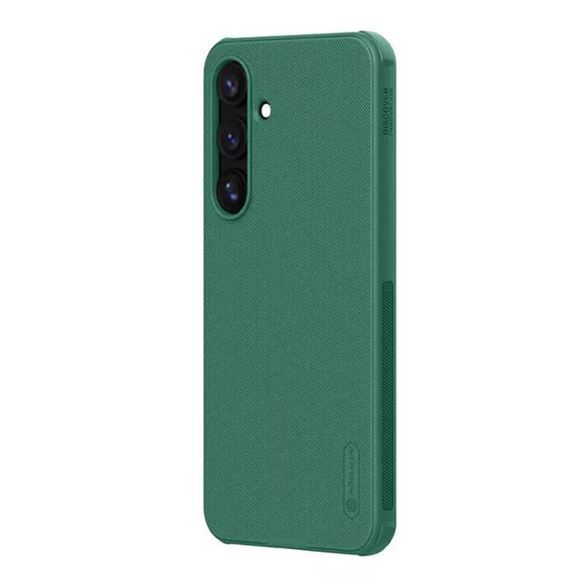 Husa Samsung Galaxy S24 FE Nillkin Super Frosted Shield Pro Magnetic, verde