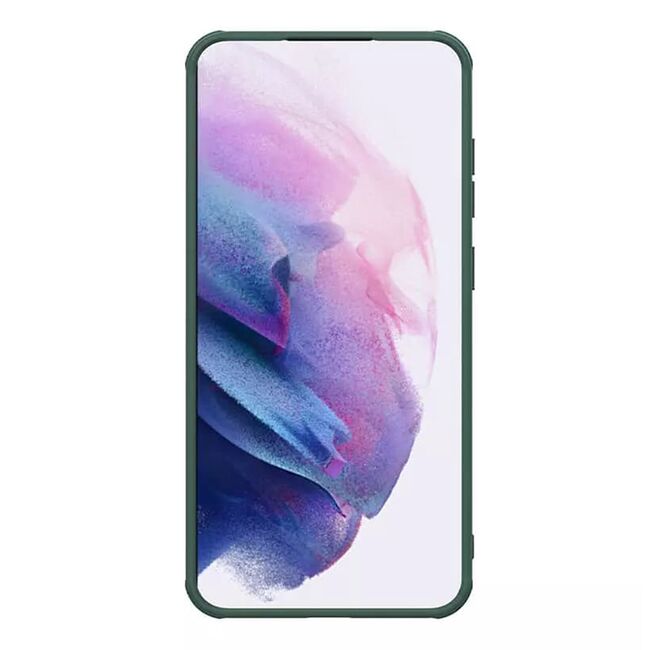 Husa Samsung Galaxy S24 FE Nillkin Super Frosted Shield Pro Magnetic, verde