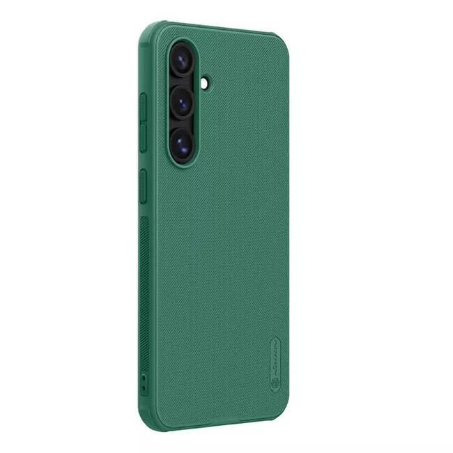 Husa Samsung Galaxy S24 FE Nillkin Super Frosted Shield Pro Magnetic, verde