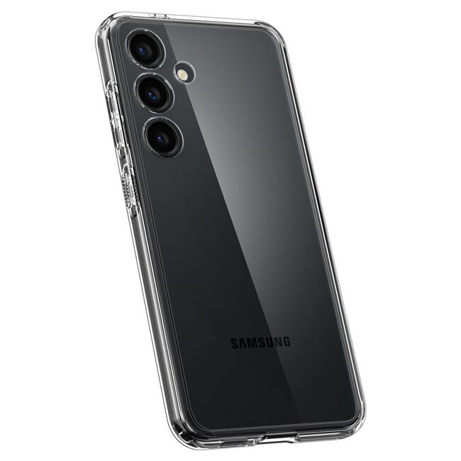Husa Samsung Galaxy S24 FE Spigen Liquid Crystal, transparenta