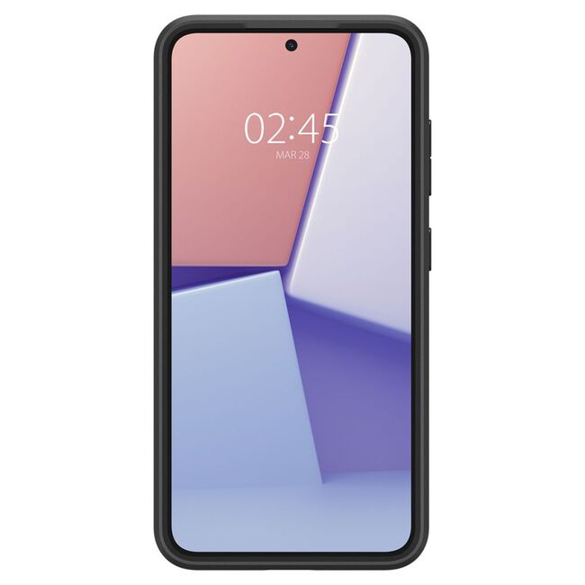 Husa premium pentru  Samsung Galaxy S24 FE Spigen - Optik Armor - Negru