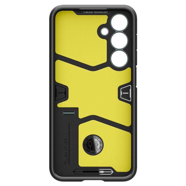 Husa Samsung Galaxy S24 FE Spigen Tough Armor, verde
