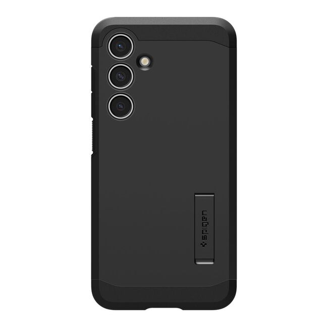 Husa premium pentru  Samsung Galaxy S24 FE Spigen - Tough Armor MagSafe - Negru
